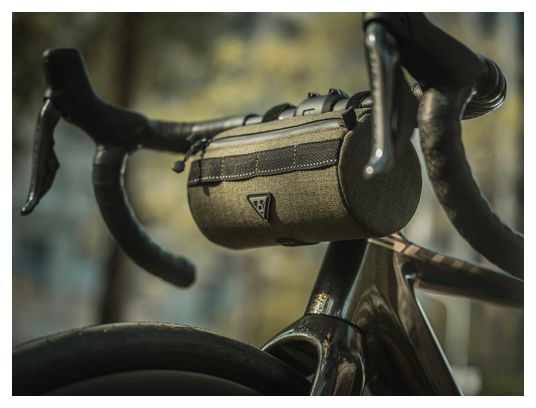 Topeak Tubular BarBag Slim 1.5L Green