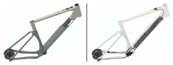 Refurbished Product - Gravel Bike Electric 3T Exploro RaceMax Boost Dropbar Shimano GRX 11V 250 Wh 700 mm Weiß Satin Grün Khaki 2022