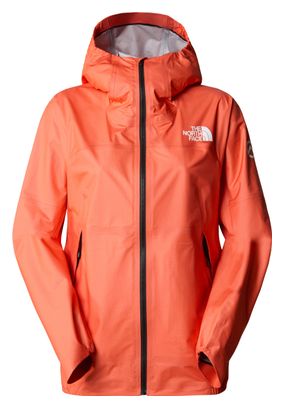 The North Face Summit Papsura Orange Women's Waterproof Jacket