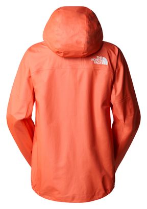 Giacca impermeabile da donna The North Face Summit Papsura Orange