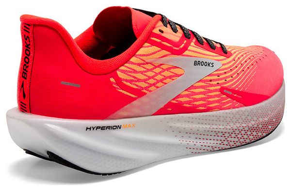 Zapatillas de Running Brooks Hyperion Max Rojo Naranja Hombre