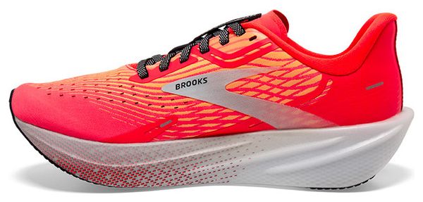 Brooks Hyperion Max Laufschuhe Rot Orange Herren