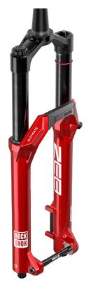 Horquilla RockShox ZEB Ultimate 27,5'' | Charger 3.2 RC2 con ButterCups | Maxle Stealth Boost 15x110 mm | Desplazamiento de 44 mm | Rojo Electric 2027