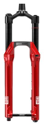 Horquilla RockShox ZEB Ultimate 27,5'' | Charger 3.2 RC2 con ButterCups | Maxle Stealth Boost 15x110 mm | Desplazamiento de 44 mm | Rojo Electric 2027