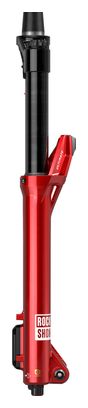 Horquilla RockShox ZEB Ultimate 27,5'' | Charger 3.2 RC2 con ButterCups | Maxle Stealth Boost 15x110 mm | Desplazamiento de 44 mm | Rojo Electric 2027