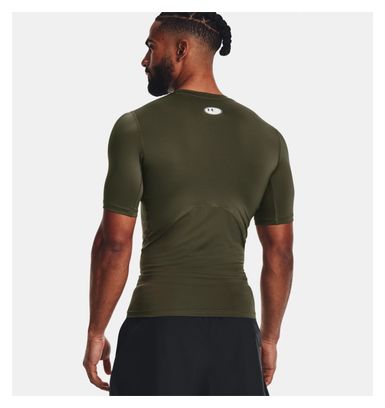 Under Armour HeatGear Khaki Heren Compressietrui