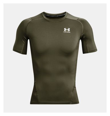 Under Armour HeatGear Khaki Heren Compressietrui