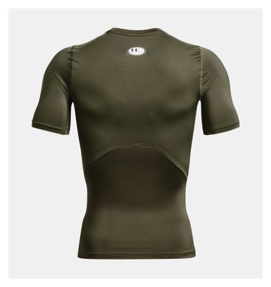 Under Armour HeatGear Khaki Heren Compressietrui