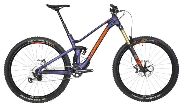 Produit Reconditionné - VTT Tout-Suspendu Lapierre Spicy CF 7.9 Shimano XT 12V 29' Violet 2023