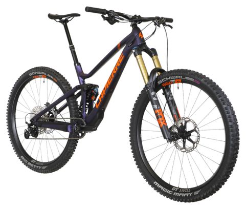 Produit Reconditionné - VTT Tout-Suspendu Lapierre Spicy CF 7.9 Shimano XT 12V 29' Violet 2023