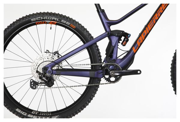 Produit Reconditionné - VTT Tout-Suspendu Lapierre Spicy CF 7.9 Shimano XT 12V 29' Violet 2023