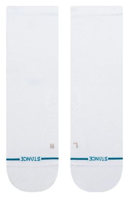Calzini Stance Solid Ultra Light Quarter bianchi