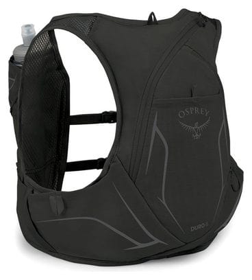 Prodotto ricondizionato - Osprey Duro 6 Men's Grey Hydration Bag