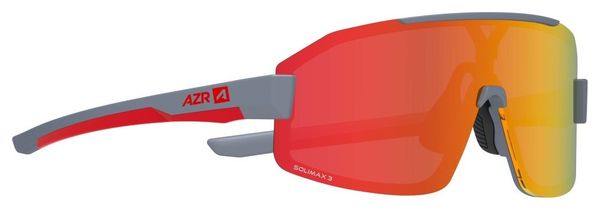 Gafas para niños AZR Rush JR Gris/Rojo