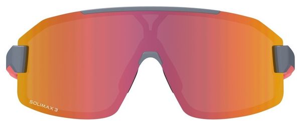 Gafas para niños AZR Rush JR Gris/Rojo