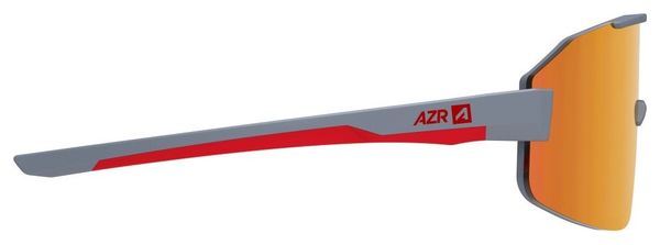 Gafas para niños AZR Rush JR Gris/Rojo