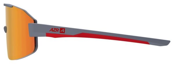 Gafas para niños AZR Rush JR Gris/Rojo