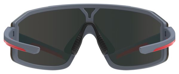 Gafas para niños AZR Rush JR Gris/Rojo