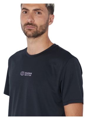 T-Shirt Running Circle Agility Run CAF 3.0 Noir Homme