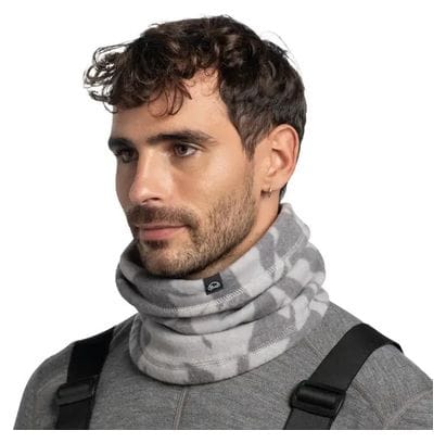 Buff Polar Prints Neckwarmer Bondu Grey