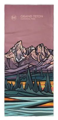 Tour de Cou Buff CoolNet UV Grand Teton National Pak 