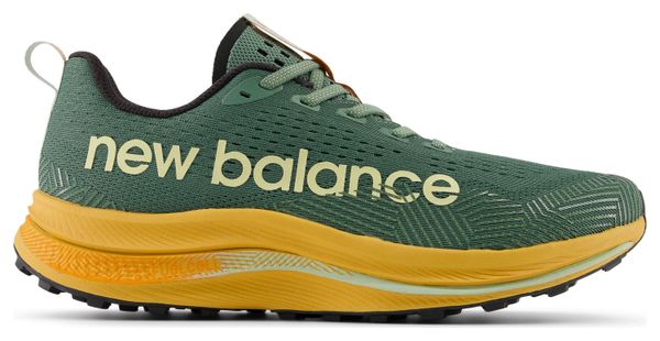 New Balance FuelCell SuperComp Trail Schoenen Groen/Oranje Heren