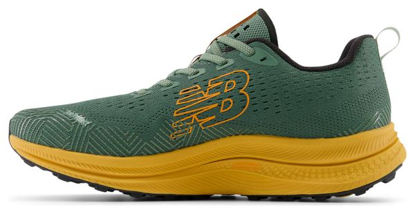 New Balance FuelCell SuperComp Trail Schoenen Groen/Oranje Heren