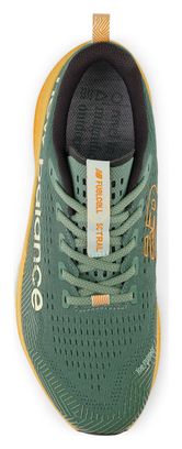 New Balance FuelCell SuperComp Trail Schuhe Grün/Orange Herren