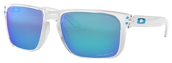 Oakley Holbrook XL / Polished Clear / Prizm Sapphire Polarized / Ref. OO9417-0759