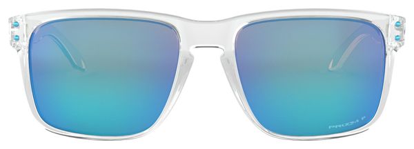 Oakley Holbrook XL / Polished Clear / Prizm Sapphire Polarized / Ref. OO9417-0759