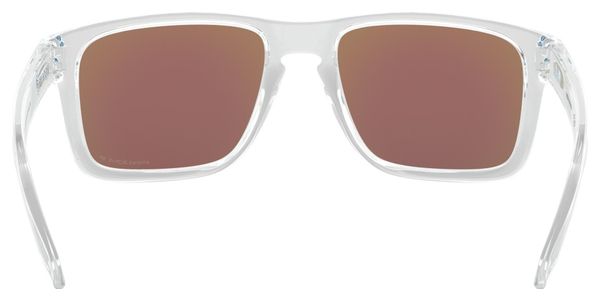 Oakley Holbrook XL / Polished Clear / Prizm Sapphire Polarized / Ref. OO9417-0759