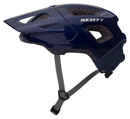 Casco MTB Scott Argo Plus Mips Azul Oscuro