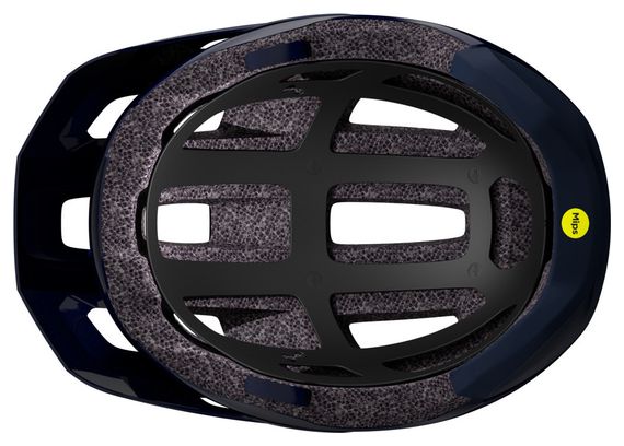 Casco MTB Scott Argo Plus Mips Azul Oscuro