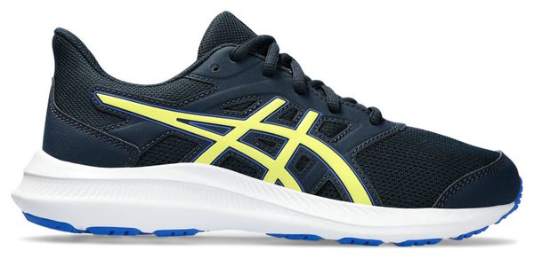 Asics Jolt 4 GS Laufschuhe Blau/Gelb Kinder