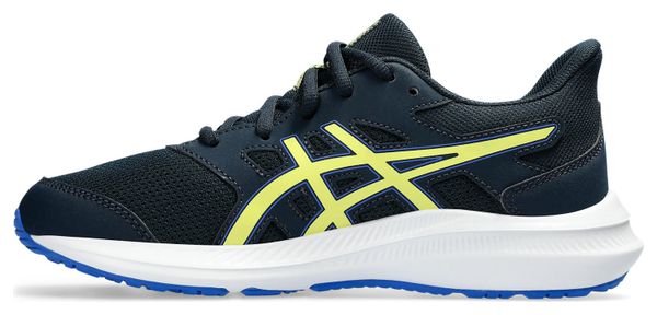 Asics Jolt 4 GS Laufschuhe Blau/Gelb Kinder