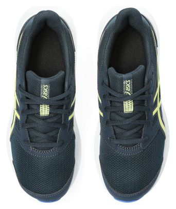 Asics Jolt 4 GS Laufschuhe Blau/Gelb Kinder