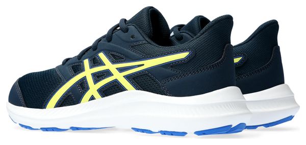 Asics Jolt 4 GS Laufschuhe Blau/Gelb Kinder