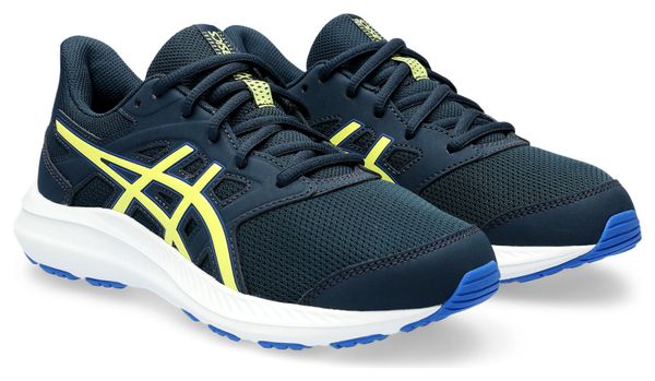 Asics Jolt 4 GS Laufschuhe Blau/Gelb Kinder