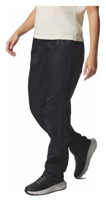 Pantalon Imperméable Femme Columbia Pouring Adventure III Noir
