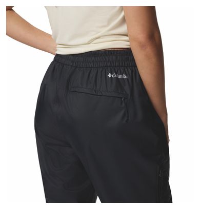 Pantalon Imperméable Femme Columbia Pouring Adventure III Noir