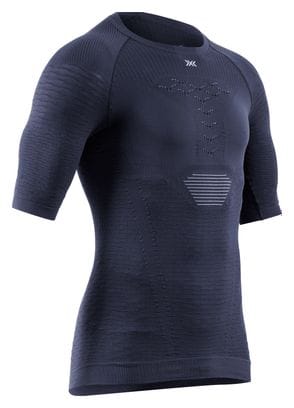 X-Bionic Effektor Kurzarm Trikot Schwarz/Weiß Herren