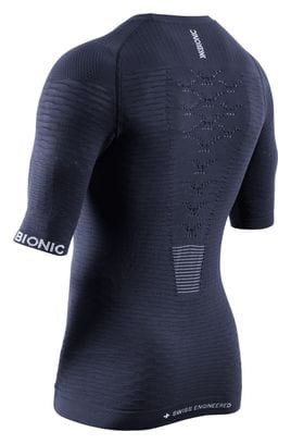 Maillot manches courtes X-Bionic Effektor Noir/Blanc Homme