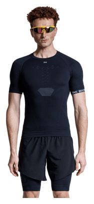 X-Bionic Effektor Jersey met korte mouwen Zwart/Wit Heren