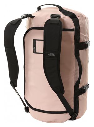 Travel Bag The North Face Base Camp Duffel S 50l Pink Black Unisex