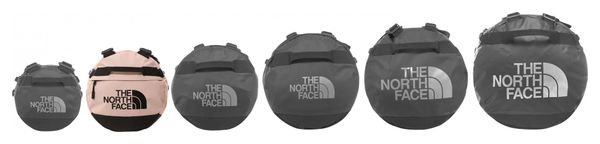 Travel Bag The North Face Base Camp Duffel S 50l Pink Black Unisex