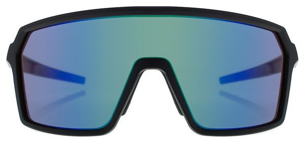 Lunettes Mundaka KJERAG Noir Mat / Revo Cat.3 Vert