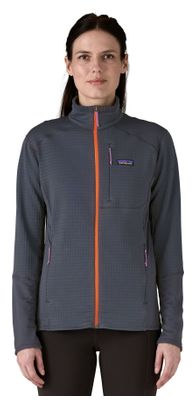Patagonia R1 Vrouwen Blauwe Polar Fleece