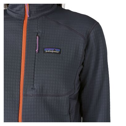 Patagonia R1 Vrouwen Blauwe Polar Fleece