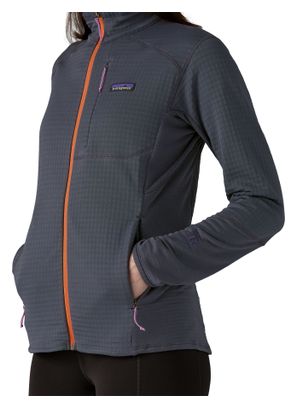 Patagonia R1 Vrouwen Blauwe Polar Fleece