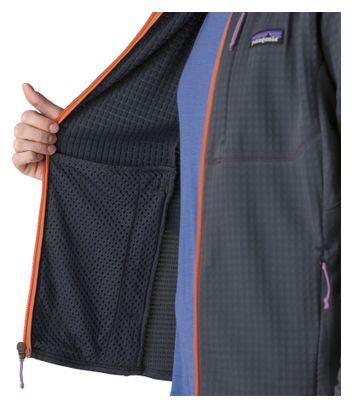Patagonia R1 Vrouwen Blauwe Polar Fleece
